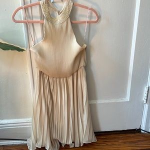 Off white dress size small worn 2x